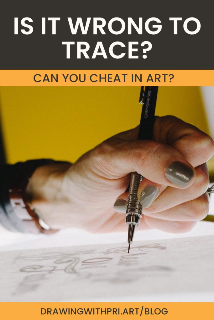 ¿Se puede hacer trampa en el arte?