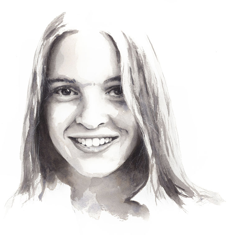 Retratos en acuarela: consejos y paso a paso para principiantes