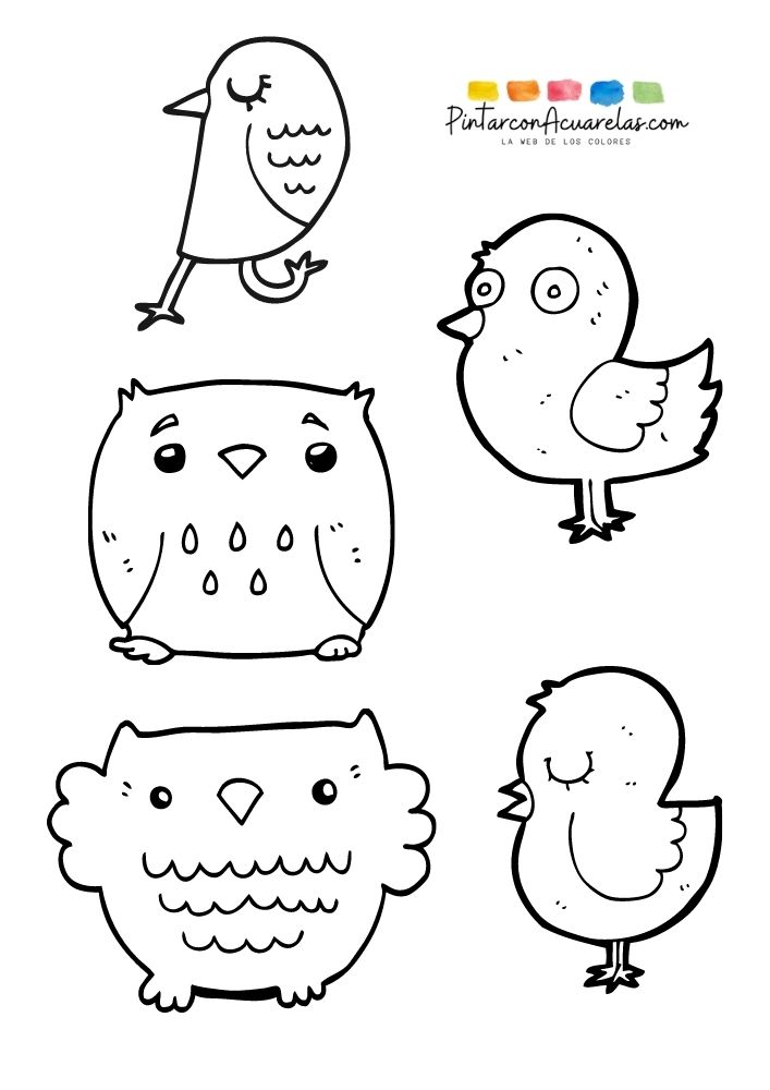  Dibujos fáciles en PDF gratis, para dibujar y relajarte