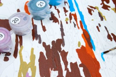 Pintar con números: la forma más simple de iniciarte en la pintura
