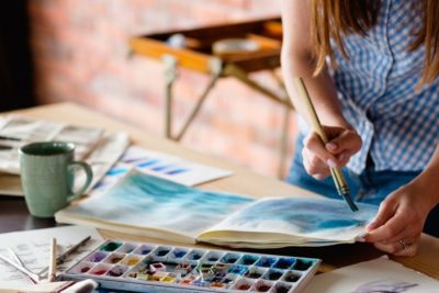 Clases de acuarela en Barcelona