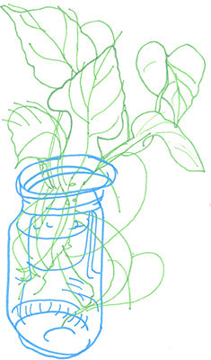 Dibujo de contorno ciego: qué es y ejercicios para practicar