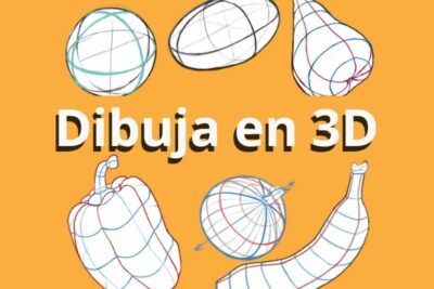 Dibujar en 3d Fácil con la técnica de contornos cruzados
