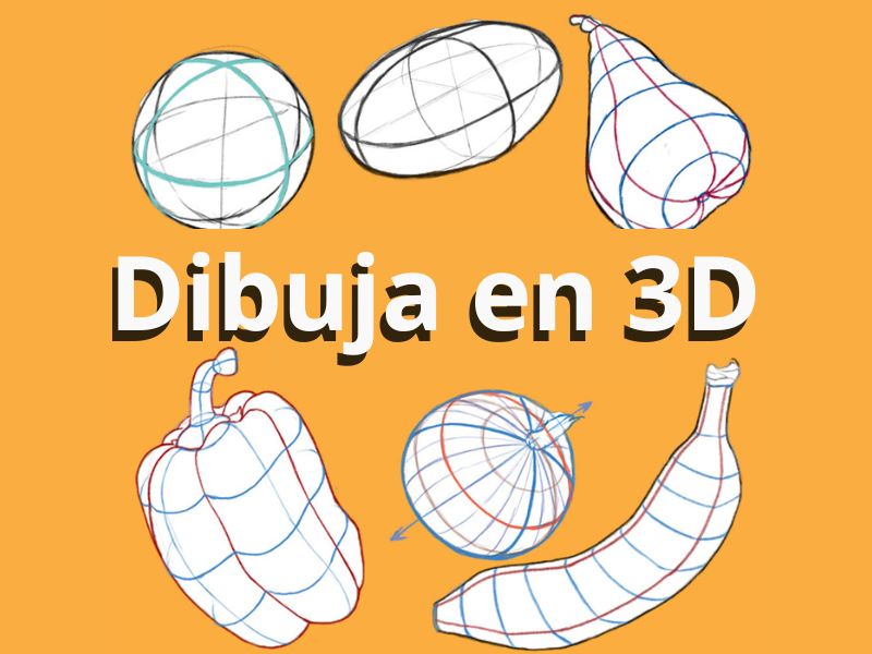 dibujar en 3D facil