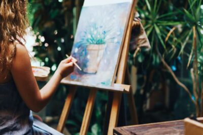 Pintar con acuarela sobre lienzo: Una guía completa