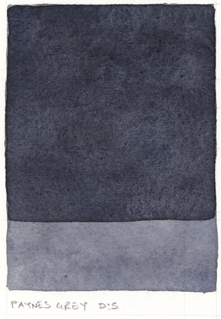 Gris de Payne: qué es, cómo se hace y cómo usarlo en acuarela